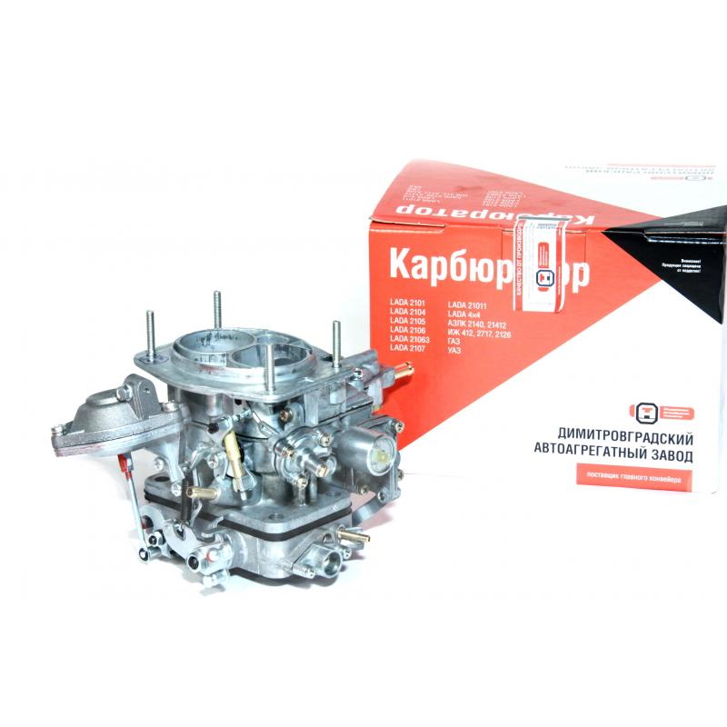 Карбюратор 2107-1107010-20 (ДААЗ)