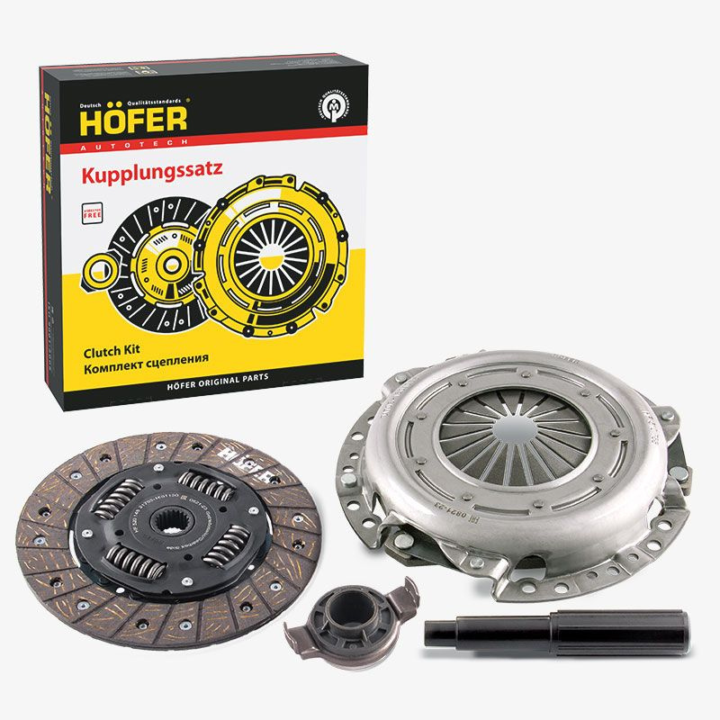 Комплект сцепления 21703-1601085+1601130+2108-1601180 (HOFER)